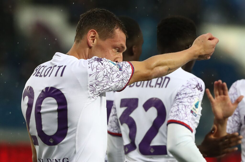 Belotti Atalanta BC v ACF Fiorentina - Serie A TIM