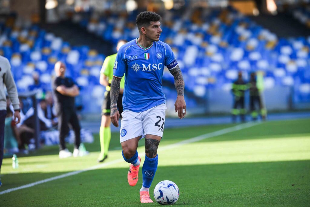 Di Lorenzo SSC Napoli v Bologna FC - Serie A TIM