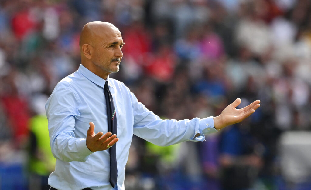 spalletti Switzerland v Italy: Round of 16 - UEFA EURO 2024