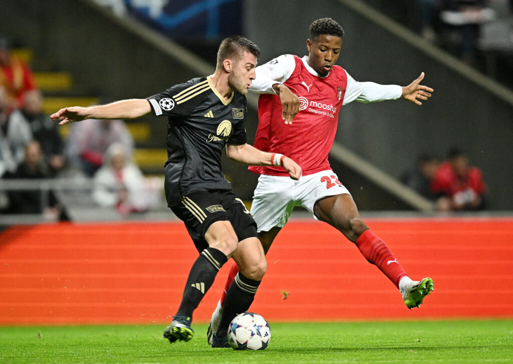 SC Braga v 1. FC Union Berlin: Group C - UEFA Champions League 2023/24