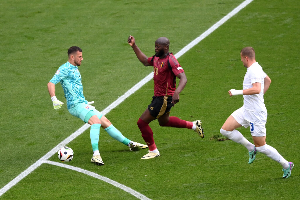 Belgium v Slovakia: Group E - UEFA EURO 2024
