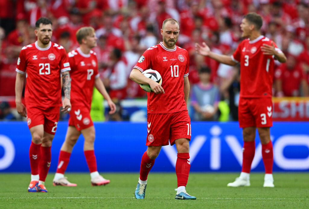 Slovenia v Denmark: Group C - UEFA EURO 2024