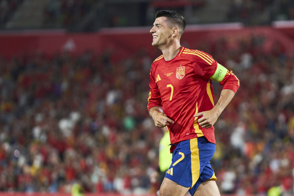 Morata Spain v Northern Ireland - International Friendly