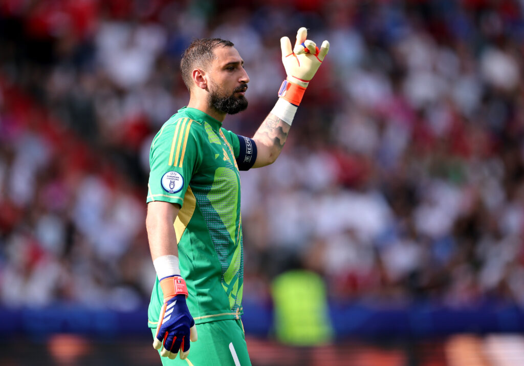 donnarumma Switzerland v Italy: Round of 16 - UEFA EURO 2024
