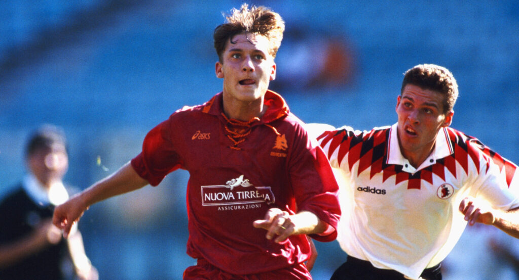 Francesco Totti AS Roma