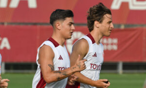 AS Roma Training Session