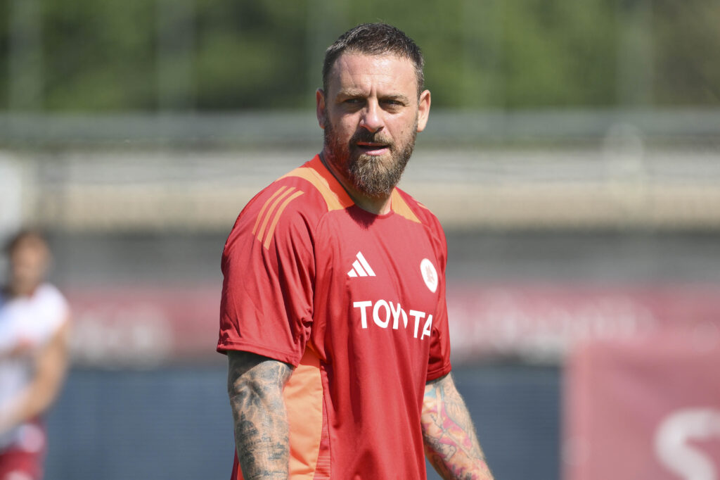 de rossi AS Roma Training Session