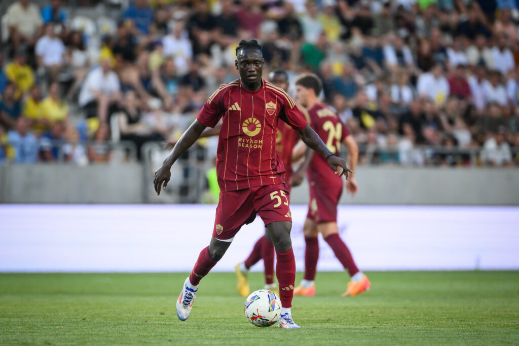 darboe Kosice v AS Roma - Pre-season Friendly