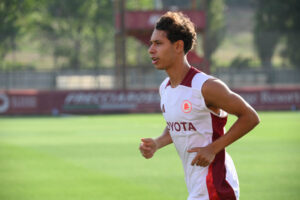 Graziani AS Roma Training Session
