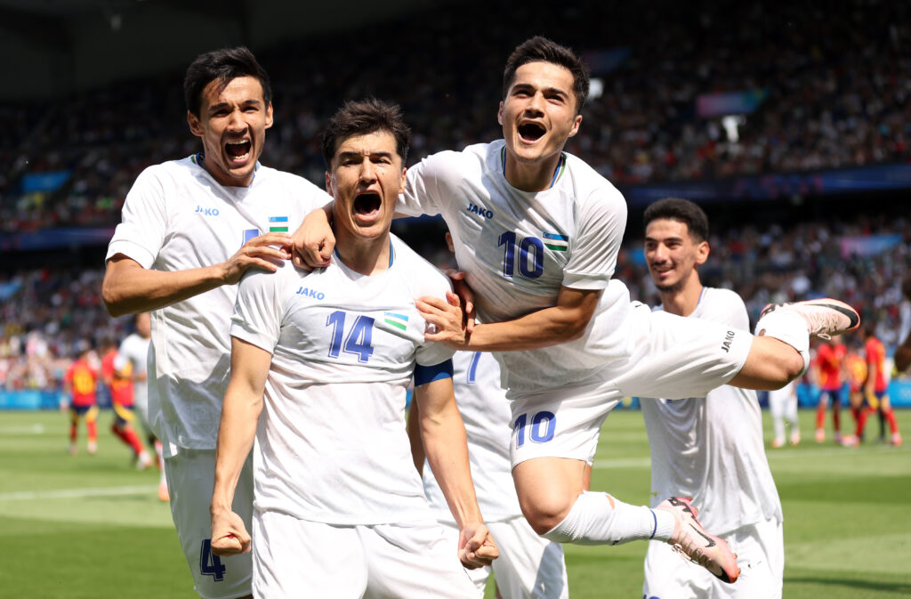 Uzbekistan v Spain: Men's Football - Olympic Games Paris 2024: Day -2