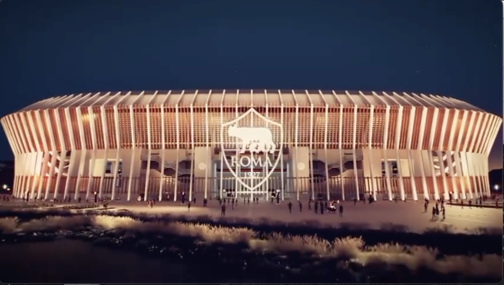 stadio roma Pietralata
