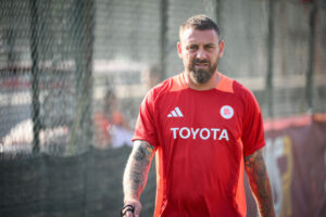 AS Roma Training Session de rossi
