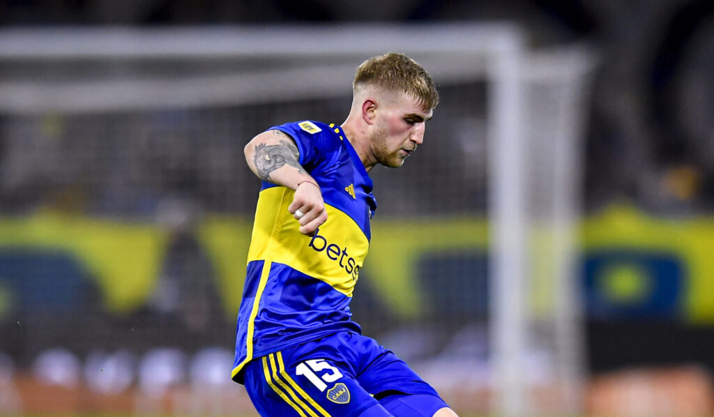Valentini Boca Juniors v Tigre - Copa de la Liga Profesional 2023