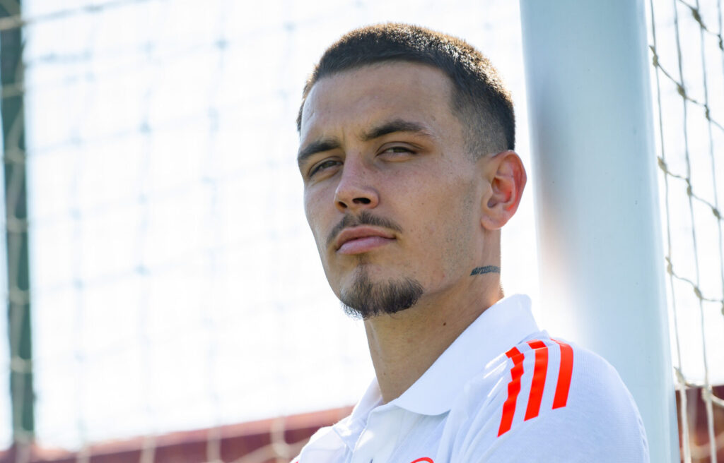 AS Roma Unveil New Signing Enzo Le Fee