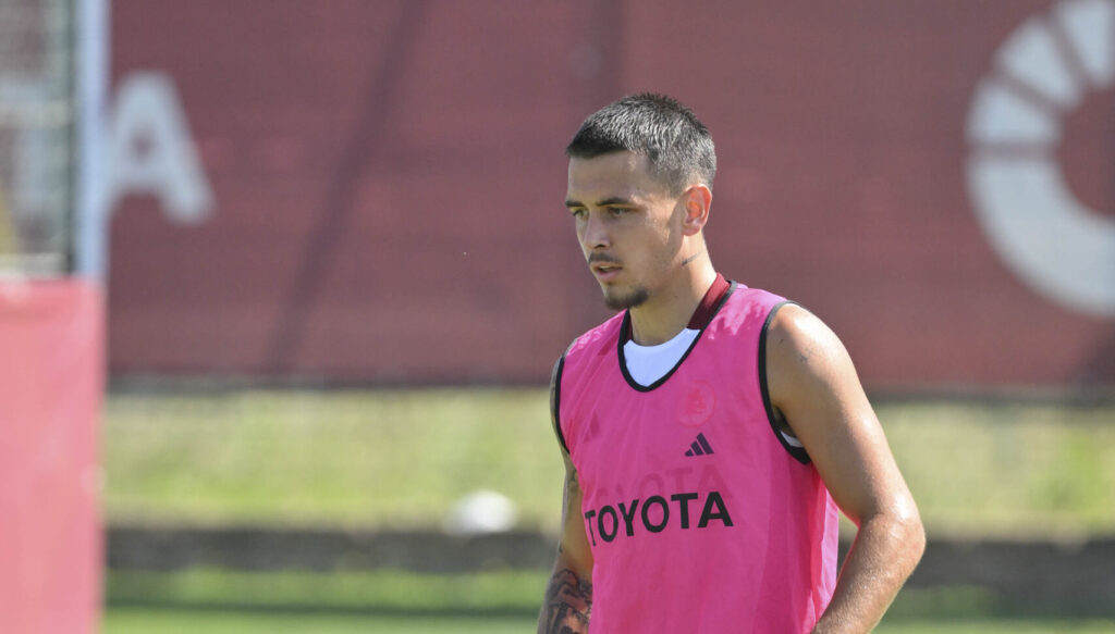 Le Fee AS Roma Training Session