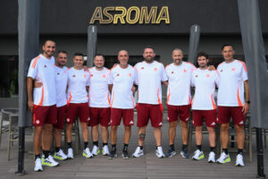 staff AS Roma Training Session