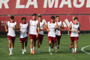AS Roma Training Session