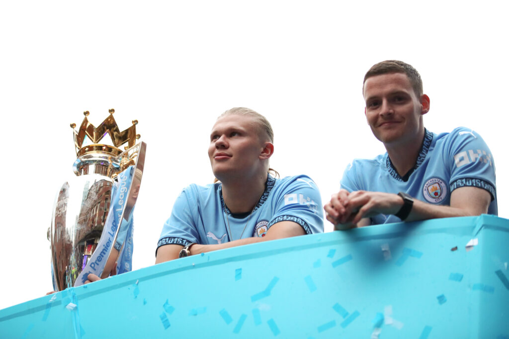 Manchester City Trophy Parade
