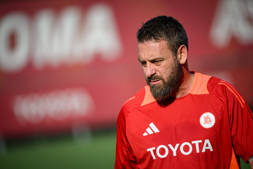 de rossi AS Roma Training Session