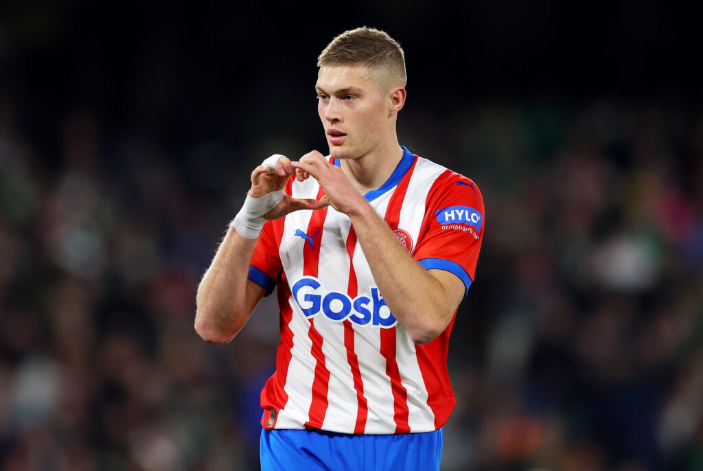 Dovbyk Real Betis v Girona FC - LaLiga EA Sports