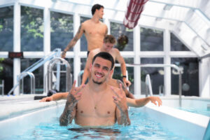 le fee AS Roma Training Session