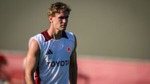 AS Roma Training Session