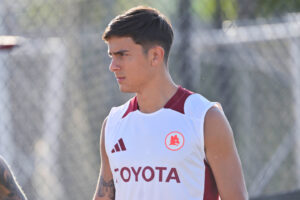 Dybala AS Roma Training Session