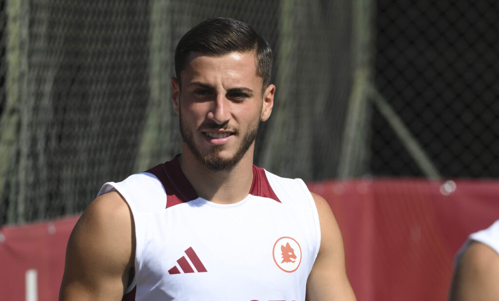 cherubini AS Roma Training Session