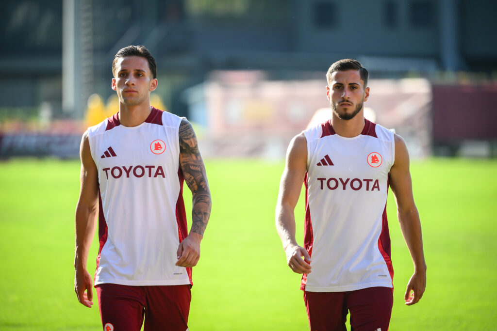 pagano AS Roma Training Session