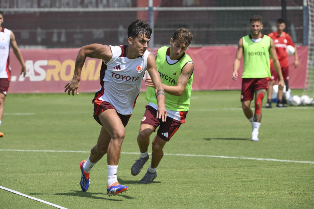 Paulo Dybala e Tommaso Baldanzi