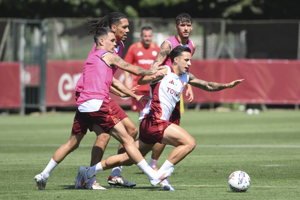 AS Roma Training Session