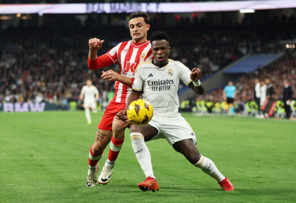Pubill Real Madrid CF v UD Almeria - LaLiga EA Sports