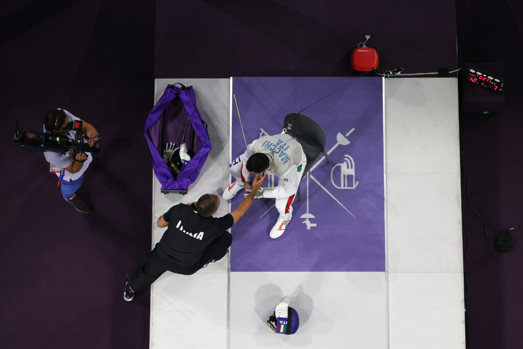 Fencing - Olympic Games Paris 2024: Day 3