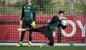 AS Roma Training Session