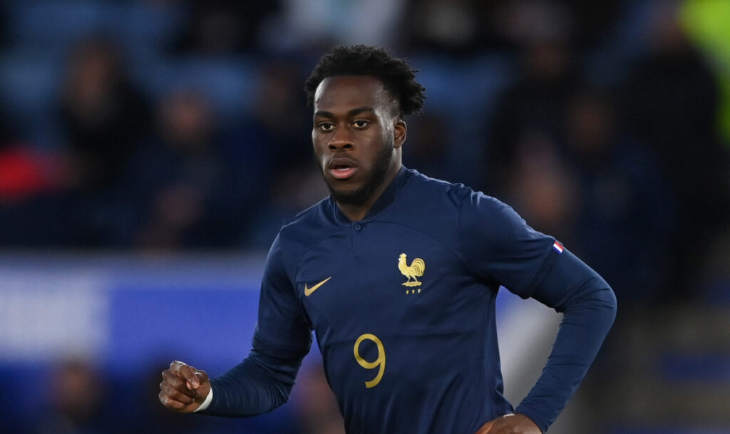 Kalimuendo England U21 v France U21 - International Friendly