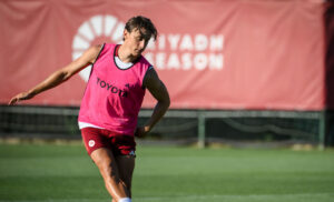 AS Roma Training Session