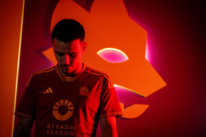 AS Roma Unveil New Signing Enzo Le Fee