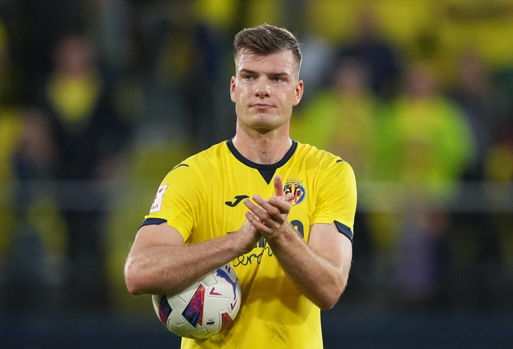 Sorloth Villarreal CF v Real Madrid CF - LaLiga EA Sports