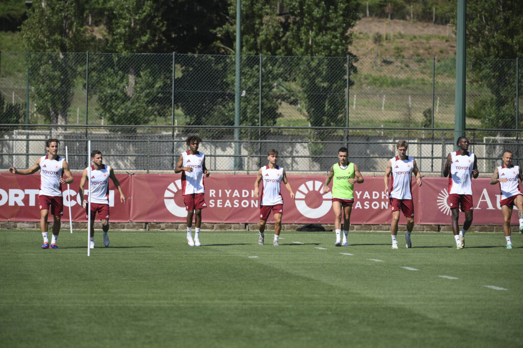 AS Roma Training Session