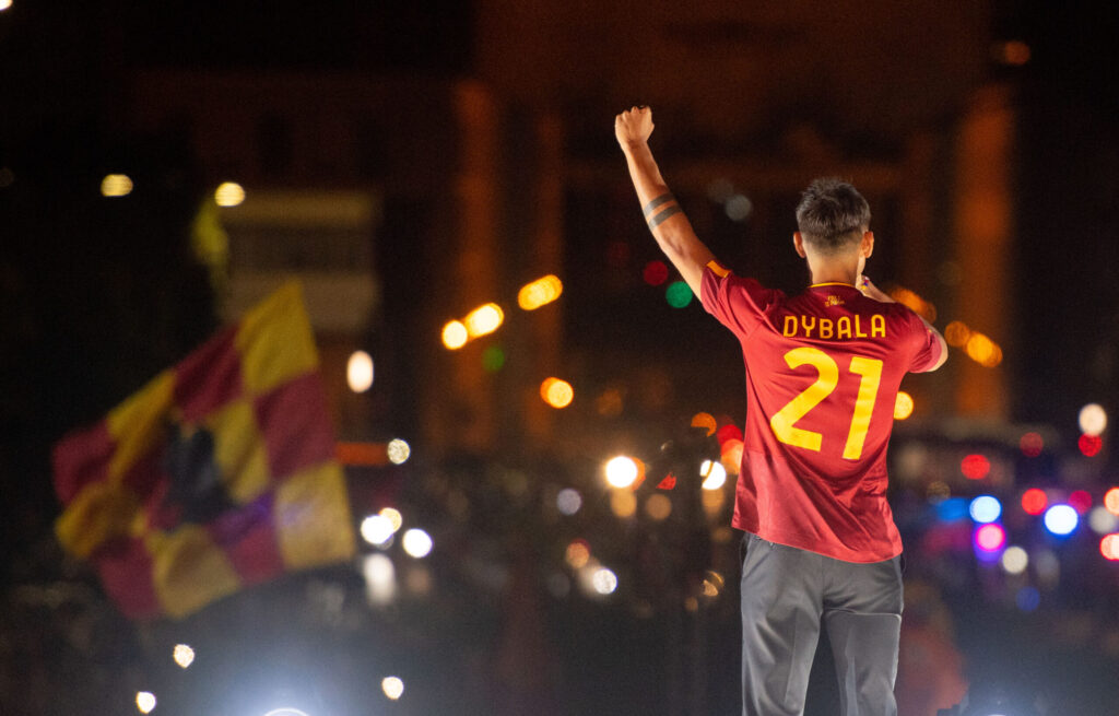 AS Roma Unveil New Signing Paulo Dybala
