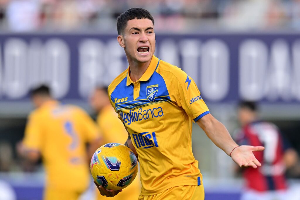 soulé Bologna FC v Frosinone Calcio - Serie A TIM