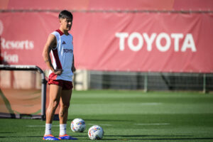 AS Roma Training Session