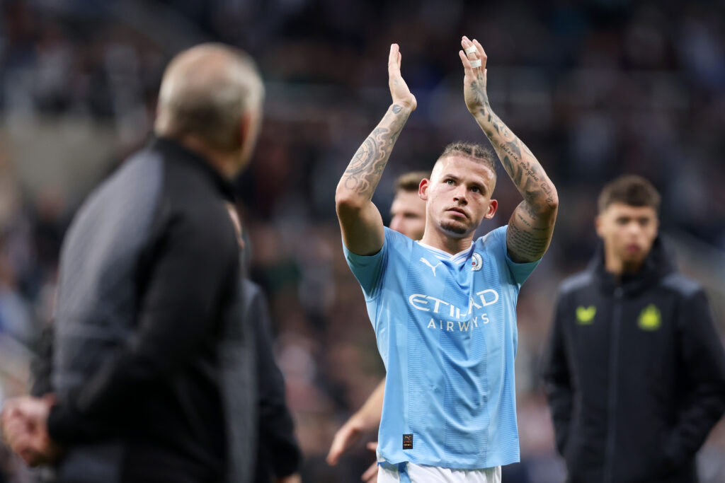 phillips Newcastle United v Manchester City - Carabao Cup Third Round