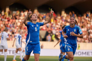 Giugliano Italy v Finland - Women's EURO 2025 European Qualifiers