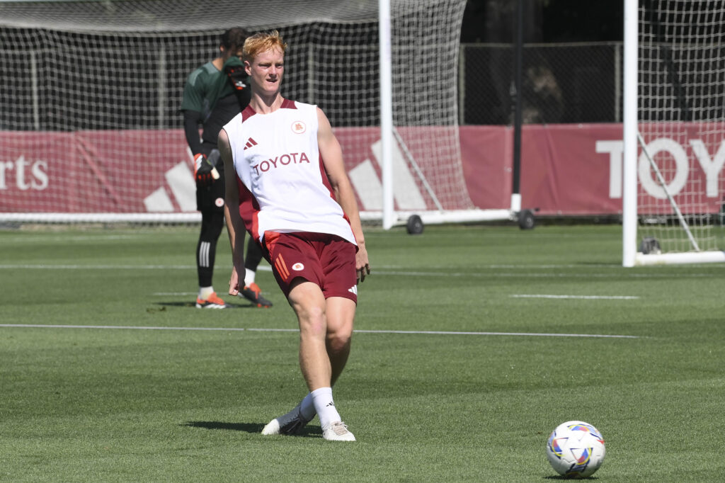 golic AS Roma Training Session