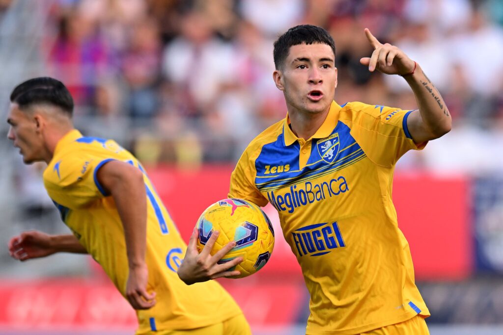 soulé Bologna FC v Frosinone Calcio - Serie A TIM
