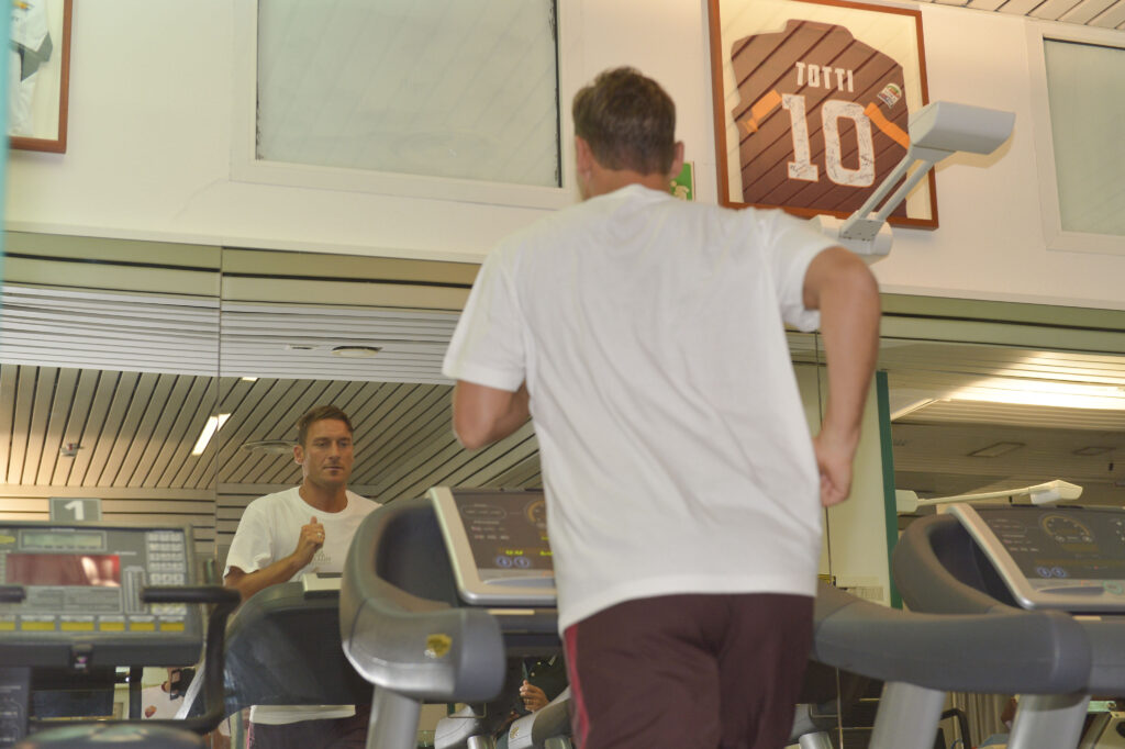 AS Roma Training Session