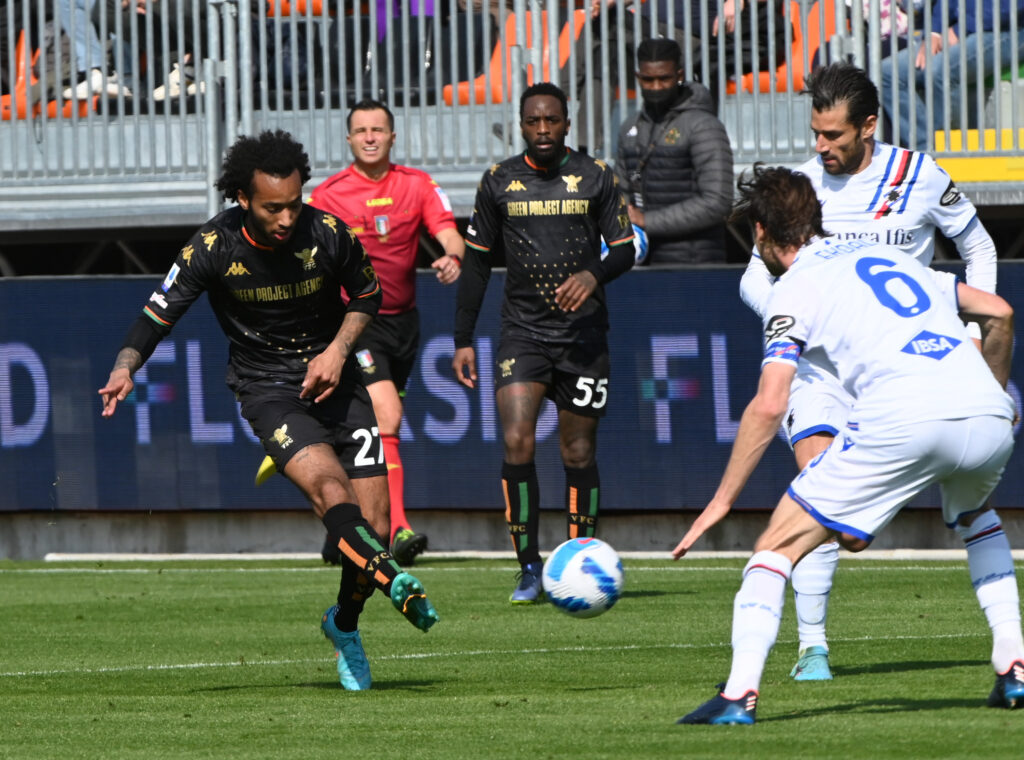 Busio Venezia FC v UC Sampdoria - Serie A