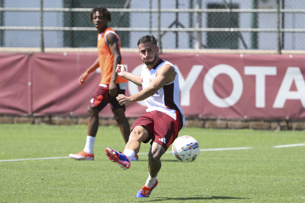 cherubini AS Roma Training Session