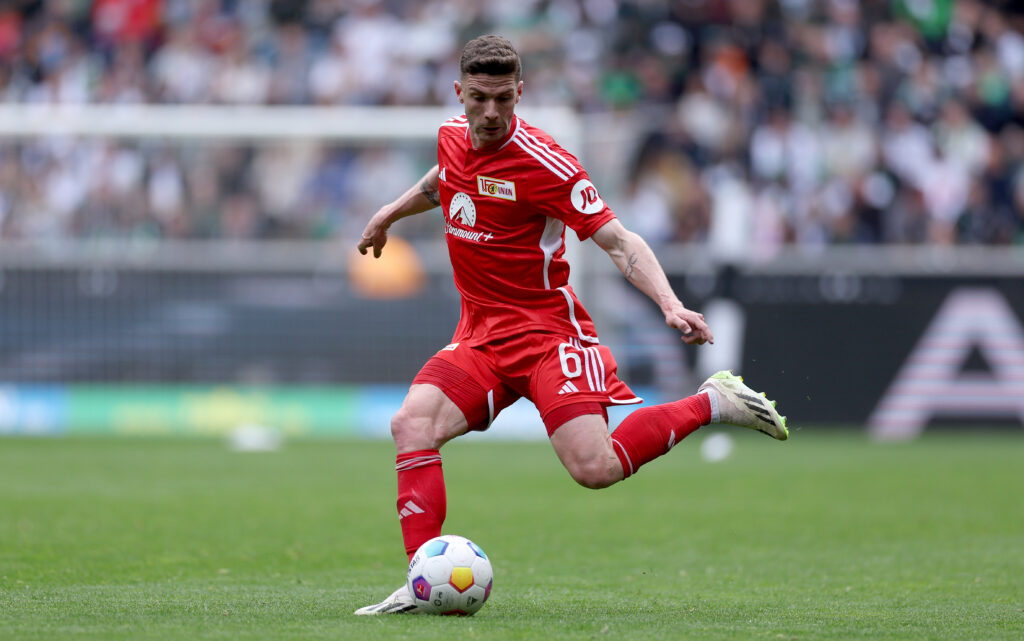 Borussia Mönchengladbach v 1. FC Union Berlin - Bundesliga